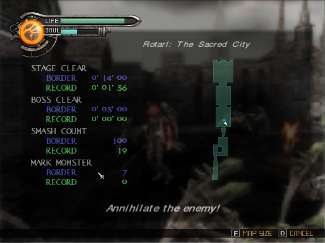 Chaos Legion screenshot 3 for Playstation 2
